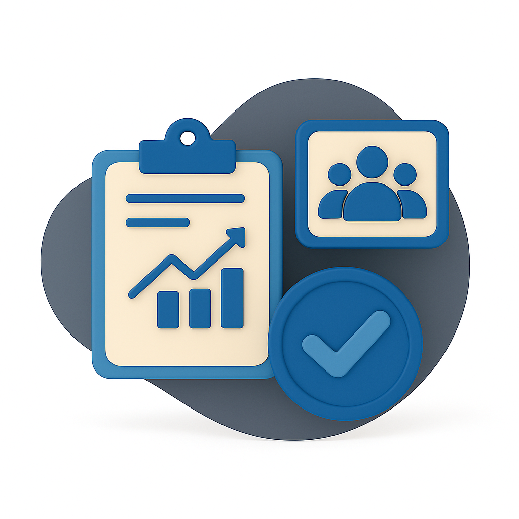 Dos hombres y dos mujeres cruzando los brazos.