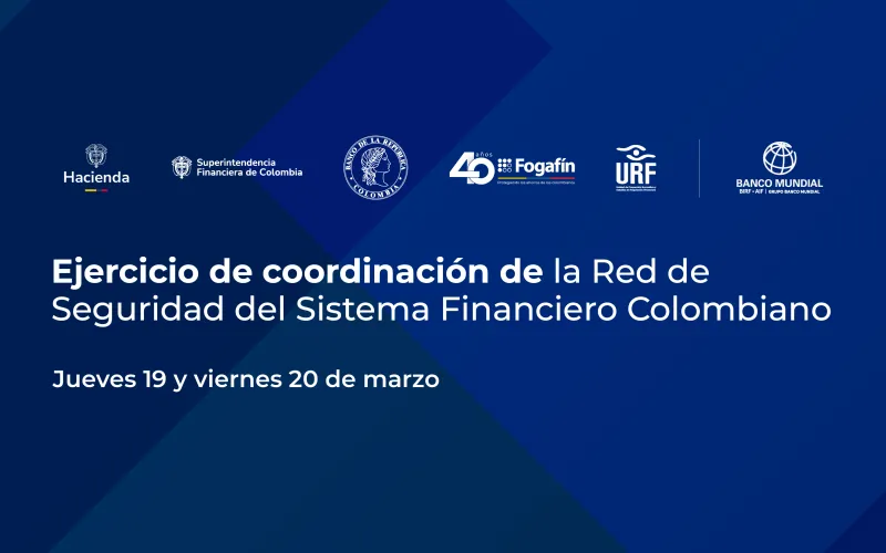 Ejercicio de coordinación de la Red de Seguridad del Sistema Financiero